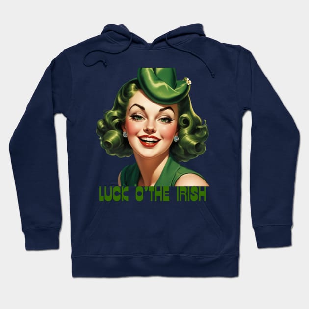 Luck O'The Irish Hoodie by benzshope